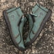 thumbnail image 4 of Botas de hombre hechas a mano, botines con costuras clásicas, zapatos casuales con cremallera para exteriores, 4 of 5