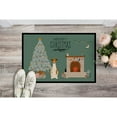 thumbnail image 2 of Whippet Christmas Everyone Door Mat, 2 of 3