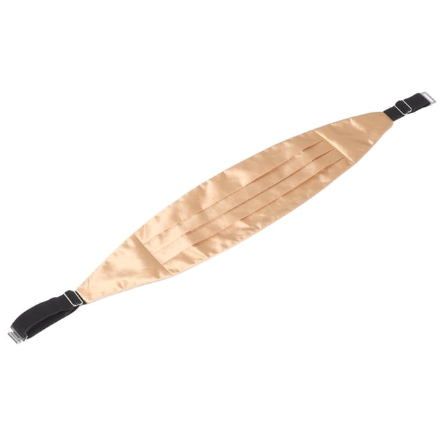 SUTENGDA Ceinture Satinée Ajustable Cummerbund Réglable Cummerbund Pré-Noué pour Hommes Mariages Smoking Occasions Formelles
