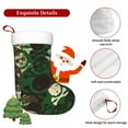thumbnail image 5 of Yiaed Camouflage Skull Print Christmas Stockings, Christmas Stockings Hanging Ornaments, Christmas Stockings for Family Christmas Holiday Decorations, 5 of 7