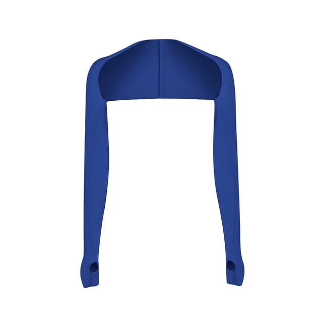 Timegard Brassards pour Femmes avec Trous pour Doigts Protection Solaire pour Conduite et Équitation