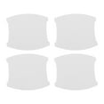 thumbnail image 1 of Protector de Rasguños para el Mango de la Puerta del Auto Unique Bargains, Película Protectora para Mango de Puerta de Auto 90x100mm Blanco Mate, 4 Pcs, 1 of 1