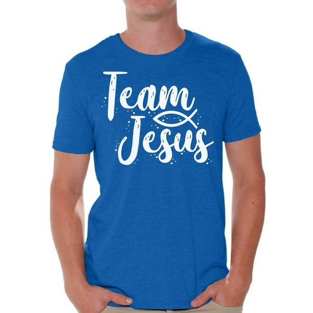 Awkward Styles - Awkward Styles Team Jesus T-Shirt for Men Christian ...