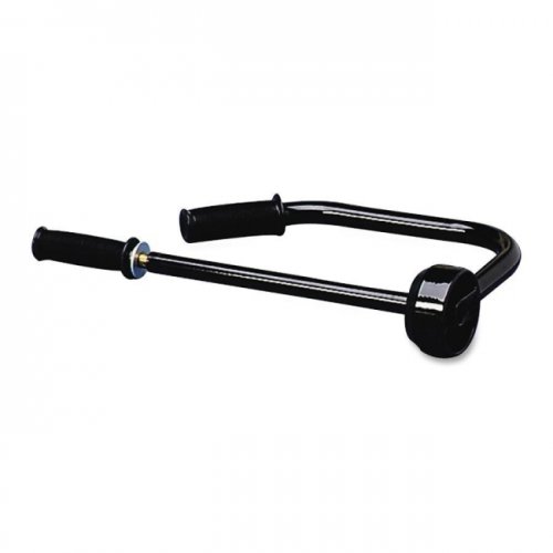 Sparco Handheld Dispenser, for Stretch Wrap Film, Aluminum, Black (SPR56000)