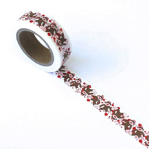 Fish 15mm by 10m Eyelet Outlet Washi Tape