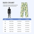 thumbnail image 4 of Logiee Avocado1 Print Pajama Pants for Men,Men’s Pajama Bottoms,Mens PJ Pants with Pockets & Button Fly-X-Large, 4 of 6