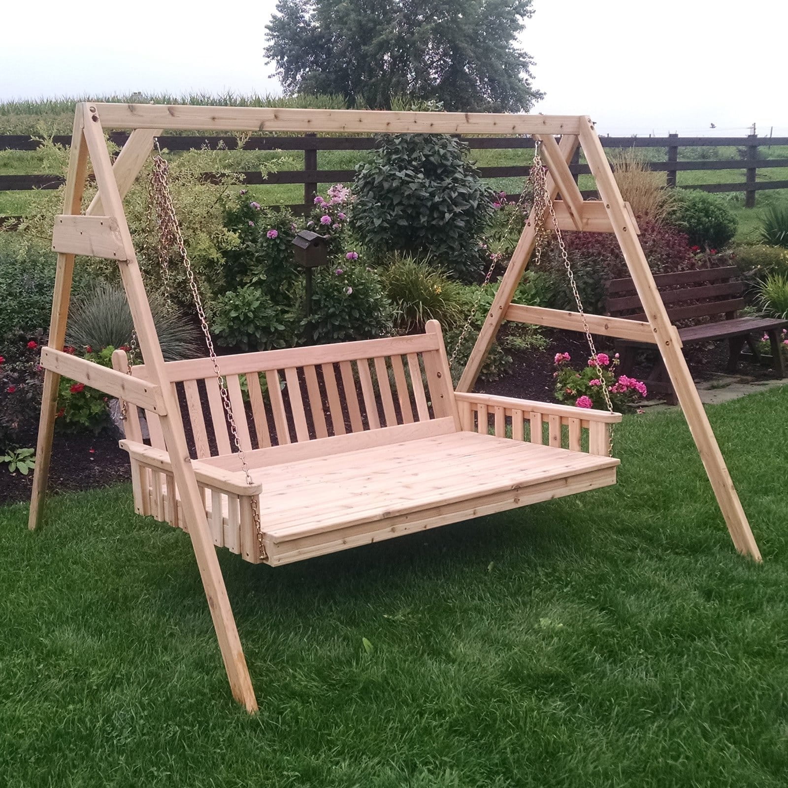 Bed sale swing stand