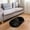 Black656, variant on Tuvgenk Beige Solid Faux Sheepskin Area Rug Super Soft Multi-Purpose Easy Clean for Bedroom Living Room