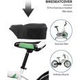 thumbnail image 3 of Funda grande de sillín de bicicleta de gel suave y acolchada para hombres y mujeres, 3 of 5