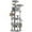 Grey, variant on PAWZ Road 72 inch Large Cat Tree Tower with Sisal Scratching Posts and 2 Condos for Indoor Cats Gray