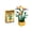 D, variant on Flower Building Block Set and Vase 600 pcs, Compatible with Flowers Bonsai Tree Kit, Plant Botanical Home Decor Gift for Valentines Mother's Day Anniversary Adults