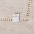 thumbnail image 3 of SARO 731.N60S 60 in. Square Toscana Table Topper - Natural, 3 of 5