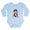 Sky Blue, variant on CafePress - Kiniart Cairn Pilot Long Sleeve Infant Bodysuit - Long Sleeve Cotton Baby Bodysuit