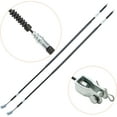 thumbnail image 6 of waltyotur 2 Brake Cable 42" Driver & Passenger Side for Club Car DS 2000+ 102022101, 6 of 6