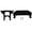 Black, variant on NFTIGB Aluminum Alloy Rear Body Shell Connection Mount Support for Axial SCX24 90081 1/24 RC Car Upgrade Parts, Durable Lightweight Bracket Replacement Accessory, Black Color (1.5 inches / 38.1 mm)