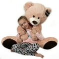 thumbnail image 2 of Jumbo Teddy Bear Large Soft Plush Stuffed Bear Animal 3 Foot, 2 of 4