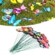 thumbnail image 4 of Decoración De Jardín, Suministros Para Fiestas 29 Cm De Longitud Que Rebota 50 Unids/set Palos De Mariposa Con Resorte Para Decoraciones Navideñas ANGGREK Otros, 4 of 8