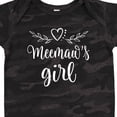 thumbnail image 4 of Inktastic Meemaw Girl Granddaughter Girls Baby Bodysuit, 4 of 5