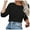 1#Black, variant on Harpily Fuzzy Sweater For Women Cowl Neck Long Sleeve Sweaters Women's Fashionable Long Sleeve Pullovers Khaki S