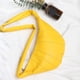 thumbnail image 5 of color1 Bolsos cruzados para mujer Bolsos de hombro de cuero suave Reteo Messenger Chest Bag, 5 of 5