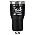 thumbnail image 2 of bCreative - LCT Creative Official Rosé And Sleigh 30 oz Travel Tumbler, Stainless Steel, Vacuum Insulated with Leak Resistant Slide-Lock Lid, 2 of 7