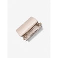 thumbnail image 4 of Michael Kors 35T1Gm9C1E Mercer Small Crocodile Embossed Crossbody Bag In Powder Blush, 4 of 4