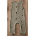thumbnail image 3 of Styles I Love Baby Unisex Muslin Cotton Sleeveless Romper Spring Summer Baby Boys Baby Girls Jumpsuit Outfit, 3 of 14