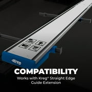 Kreg KMA4500 Straight Edge Guide-4 Ft