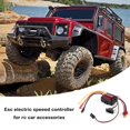 thumbnail image 4 of 1/18 1/16 Controlador de Eléctrico 35A ESC Sin Escobillas para Piezas de Coche RC 2 Piezas Baoblaze ESC sin escobillas impermeable, 4 of 8