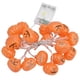 thumbnail image 4 of Guirnalda de luces LED de calabaza de Halloween de 3 metros, 20 luces LED decorativas para festivales en interiores y exteriores., 4 of 14