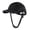 Black, variant on Sports Protective Hat Light Weight Safety Bump Cap Ensuring Comfortable