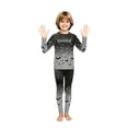 thumbnail image 2 of Matching Halloween Pajamas for Family Festival Soft Two Piece Sets Sleepwear Nightwear Long Sleeve Cute Funny Halloween Spider Web Trendy Holiday Family Pajamas, 2 of 5