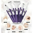 thumbnail image 3 of Beauty Tools Eyebrow Trimmer Women'S Eyebrow Trimmer 5 In 1 Multi Function Eyebrow Trimmer Hair Remover Electric Eyebrow Trimmer, Beauty Tools for Women, 3 of 4