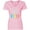 AD-Pink, variant on Inktastic Easter Hangin' with My Peeps Women's V-Neck T-Shirt