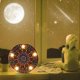 thumbnail image 5 of Mandala DIY especial completo taladro diamante pintura LED luz bordado noche lámparas Likrtyny decoración de arte, 5 of 9