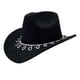 thumbnail image 5 of Sombrero de vaquero clásico, sombreros de sol, accesorios de disfraz de ala grande, accesorios de cosplay para adolescentes unisex, camping, pesca al Salvador Sombrero de vaquero occidental, 5 of 10