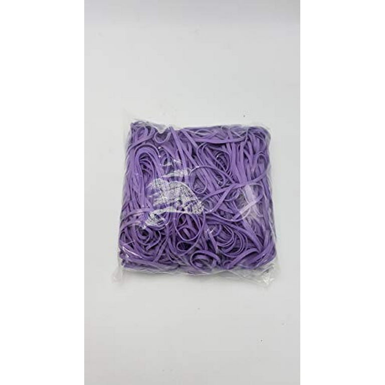 PlasticMill Rubber Bands - #33 Size - Red Rubberbands - 2LB/1000 Count