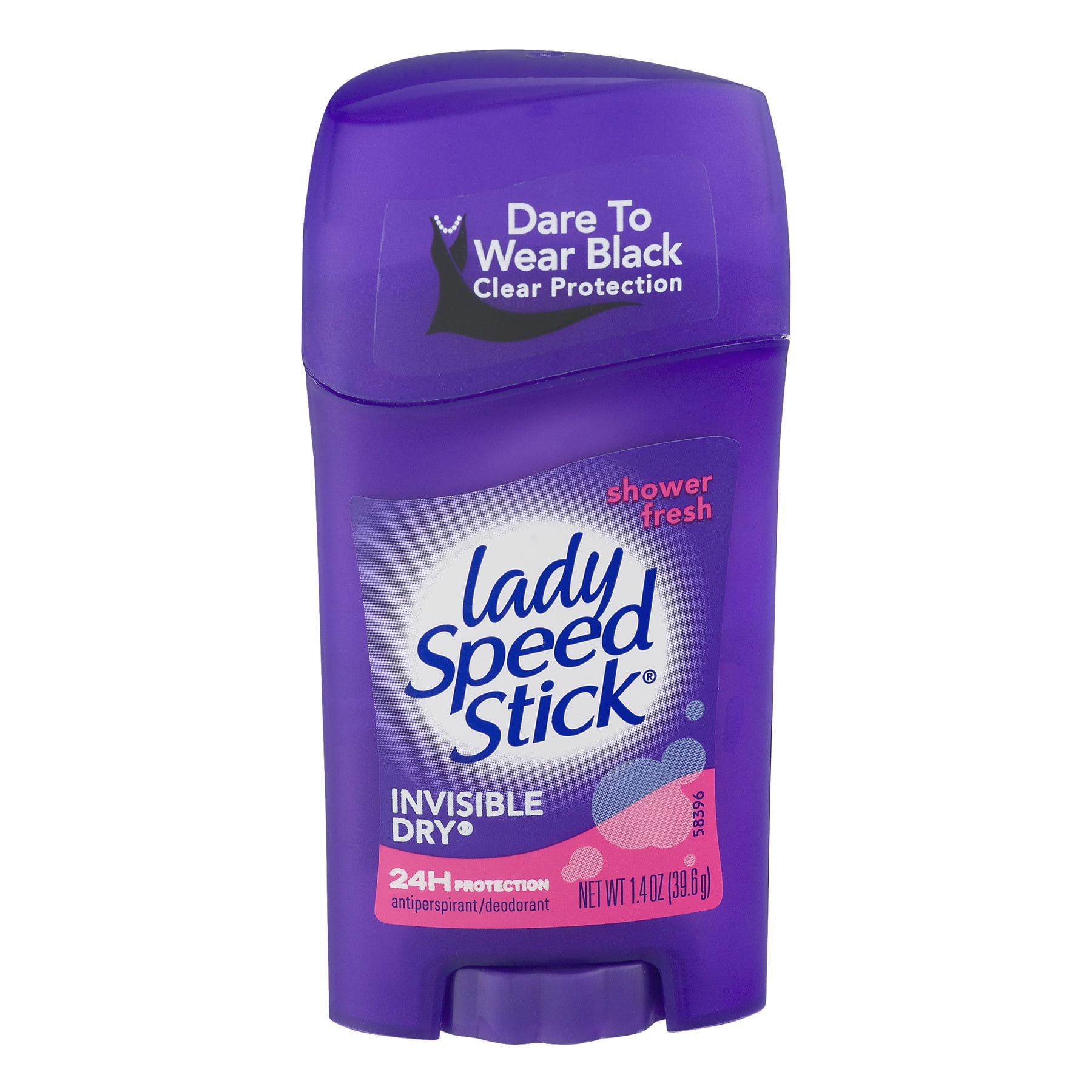 Lady Speed Stick Antiperspirant & Deodorant, Invisible Dry, Shower