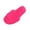 Hot Pink, variant on Fuzzy House Slippers for Women Soft & Comfortable Womens Slippers with Open Toe Solid Color Casual Slip on Footwear for Indoor & Outdoor