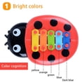 thumbnail image 5 of Piano con dedo pulgar HUOGUO, 5 teclas, mini marimba exquisita, 5 of 5