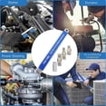 thumbnail image 4 of Offset Extension Wrench Set Ratchet Spanner Wrench Extender with Adapter, 4 of 4