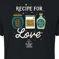 thumbnail image 3 of The Nightmare Before Christmas - Recipe For Love - Juniors Cropped Cotton Blend T-Shirt, 3 of 5