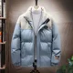 thumbnail image 4 of Abrigos acolchados con cremallera para hombre, parkas, chaqueta de plumón para hombre, acolchado pesado, oferta de invierno, ropa de lujo coreana, moda Y2k, especial, oferta especial, 4 of 5