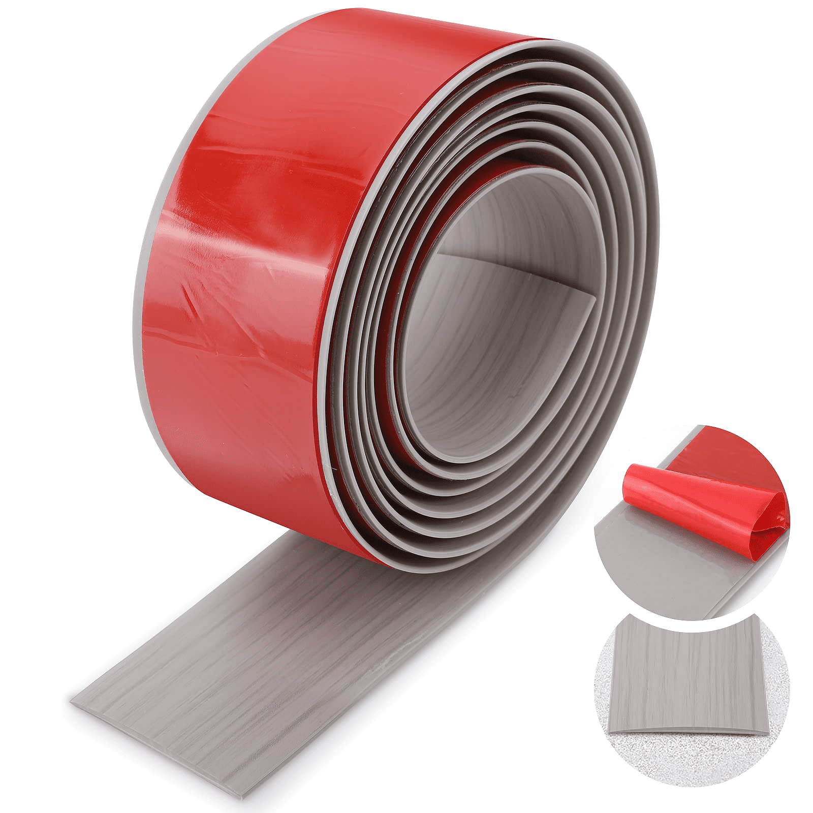 Allnice Self Adhesive Carpet Edge Strip 2Meters Threshold Strip Floor