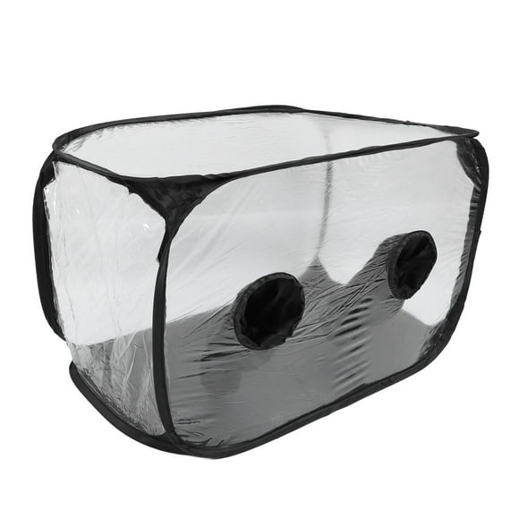 Still Air Box, PVC Mushroom Grow Tent Portable for Microbiology