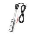 thumbnail image 2 of 1500W Fast Heating Electric Water Heater Rod (ETL Certified) – Portable Immersion Heater for Pools/Bathtubs, Overheat Protection, Warm-Up for Outdoor/Indoor Tubs & Residential Spas, 14in, Multicolor, 2 of 5