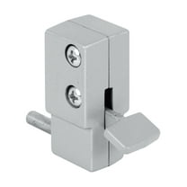 Aluminum, Step-on Sliding Patio Door Lock