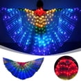 thumbnail image 1 of BotaniNest LED Wing Dance Party With Telescopic Rods Fastening Adults Belly Dance Children For Stage Performances Carnival Parties, 1 of 7
