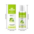 thumbnail image 3 of QIPOPIQ Lemon Sparkling Peeling Gel - Face Scrub - Purifying Exfoliating Gel - Gentle Exfoliating Face Scrubber - Deep Cleansing face Exfoliator - Moisturizing Facial Scrub, 3 of 9