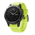 thumbnail image 2 of Quick Release Silicone Watch Band 22MM Stainless Steel Buckle Durable Smart Wristband Accessory Stylish Secure Fit, 2 of 4